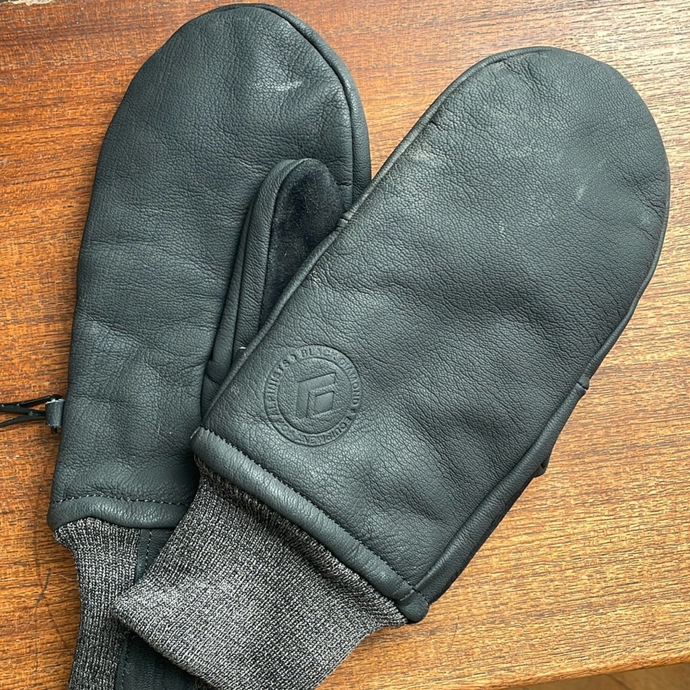 Black Diamond Dirtbag Mitts Goatskin
